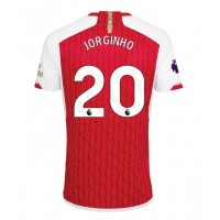 Pánský Fotbalový dres Arsenal Jorginho Frello #20 2023-24 Domácí Krátký Rukáv